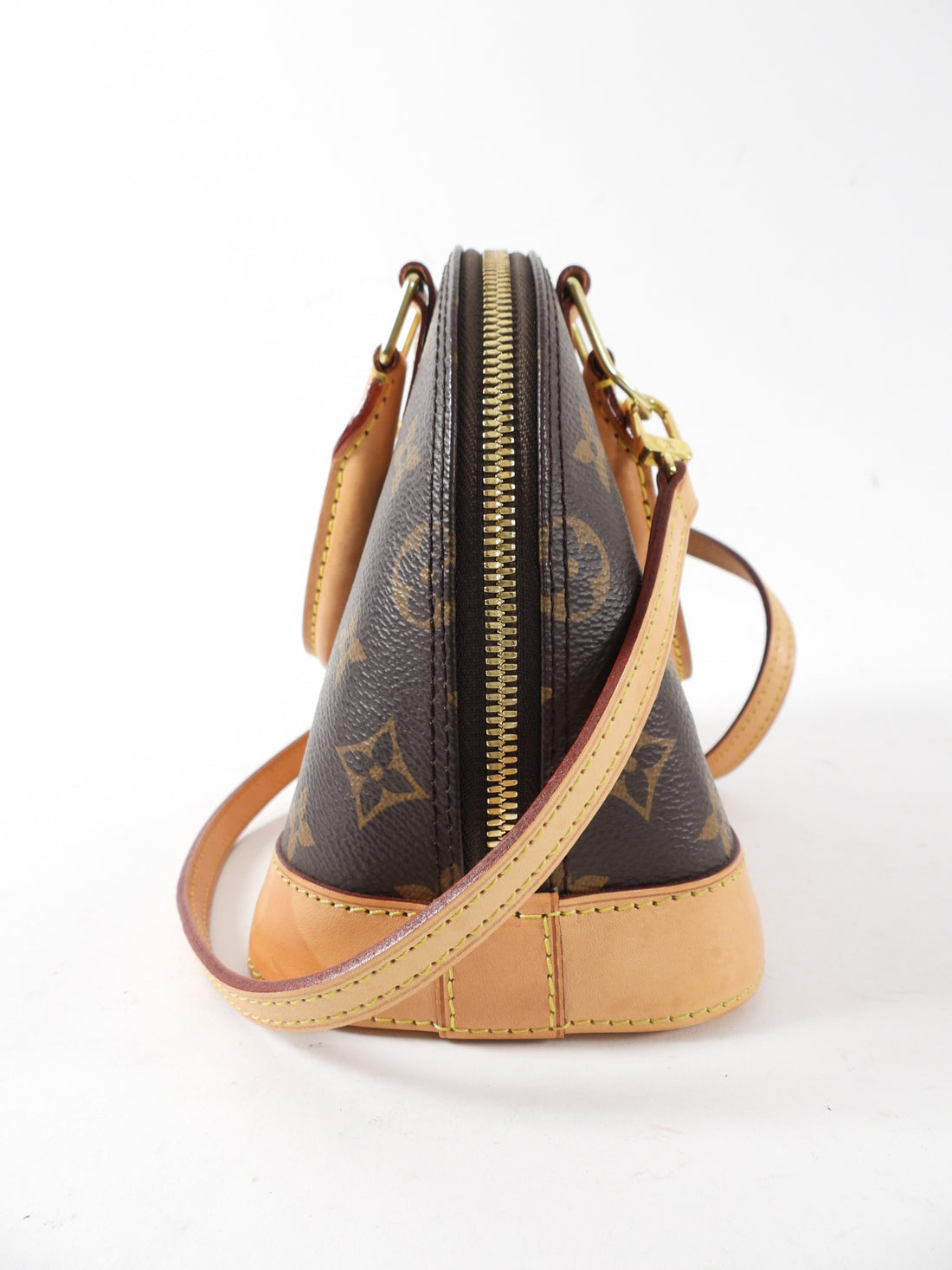 Louis Vuitton Monogram Alma BB Crossbody Bag – I MISS YOU VINTAGE