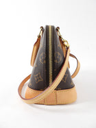 Louis Vuitton Monogram Alma BB Crossbody Bag