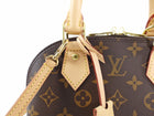 Louis Vuitton Monogram Alma BB Mini Crossbody Bag