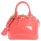Louis Vuitton Hot Pink Vernis Alma BB Mini Bag