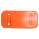 Louis Vuitton Orange Epi Alma PM Silvertone Hardware 