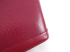 Louis Vuitton Fuchsia Epi Leather Alma PM Bag