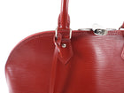Louis Vuitton Carmine Epi Alma GM Bag 