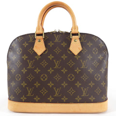 Louis Vuitton Monogram Alma PM Dome Boston Bag 3LV929