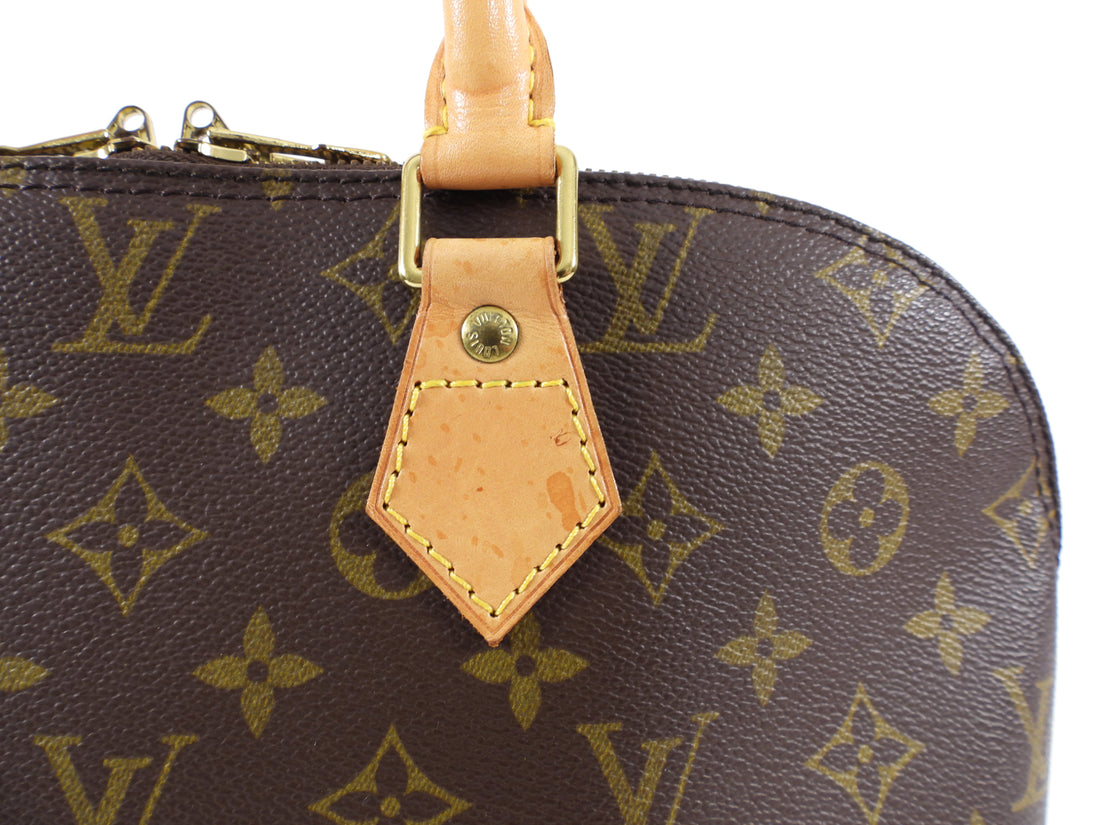 Louis Vuitton, Bags, Vintage Louis Vuitton Alma Bag Circa 994 Vi1914