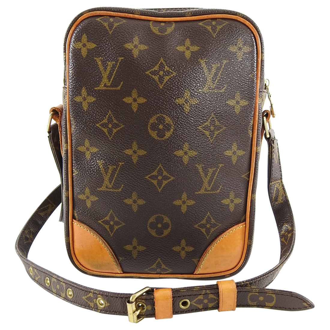 Louis Vuitton Amazone Monogram Crossbody Bag – I MISS YOU VINTAGE