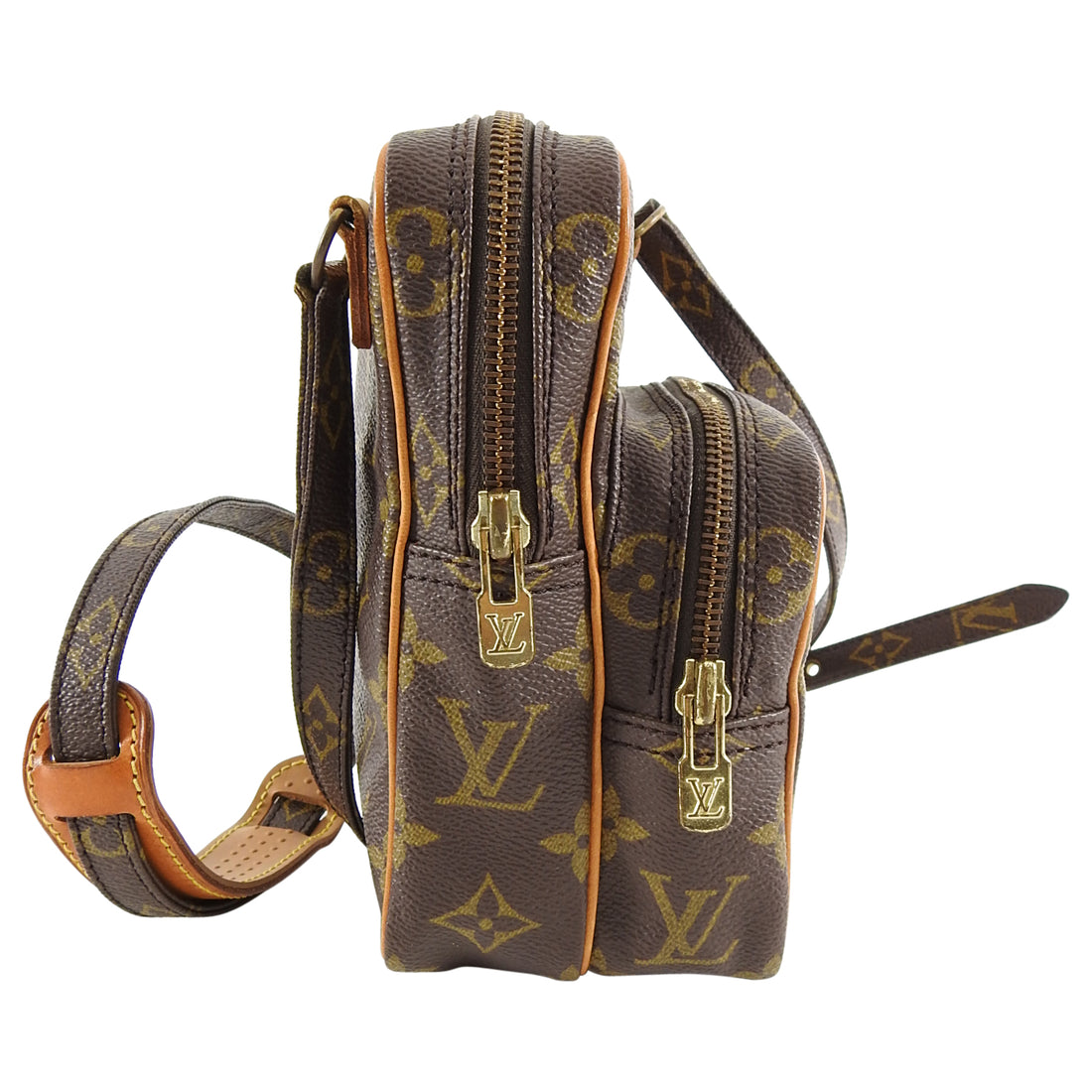 Louis Vuitton Monogram Mini Sac Crossbody Bag – Amarcord Vintage
