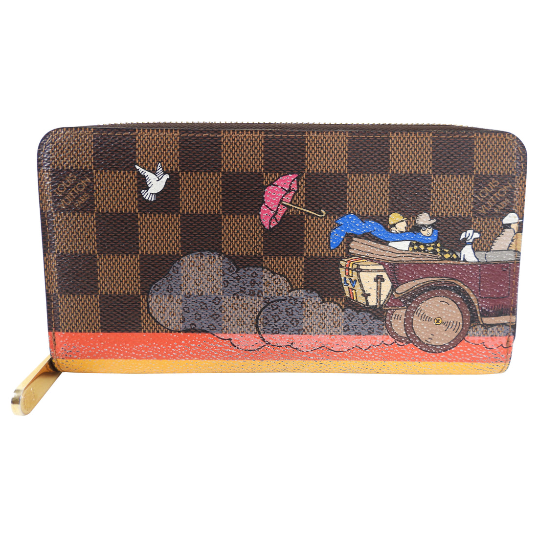 Louis Vuitton Limited Edition Christmas Animation Evasion Damier