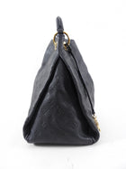 Louis Vuitton Black Empreinte Leather Artsy MM Shoulder Bag