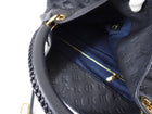 Louis Vuitton Black Empreinte Leather Artsy MM Shoulder Bag