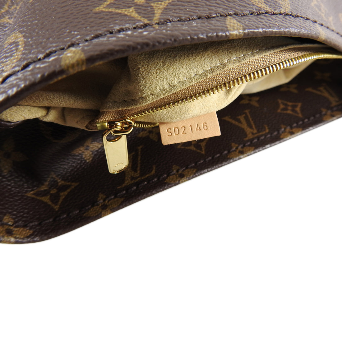 Preloved Louis Vuitton Artsy mm Monogram Tote Bag AR2170 092623