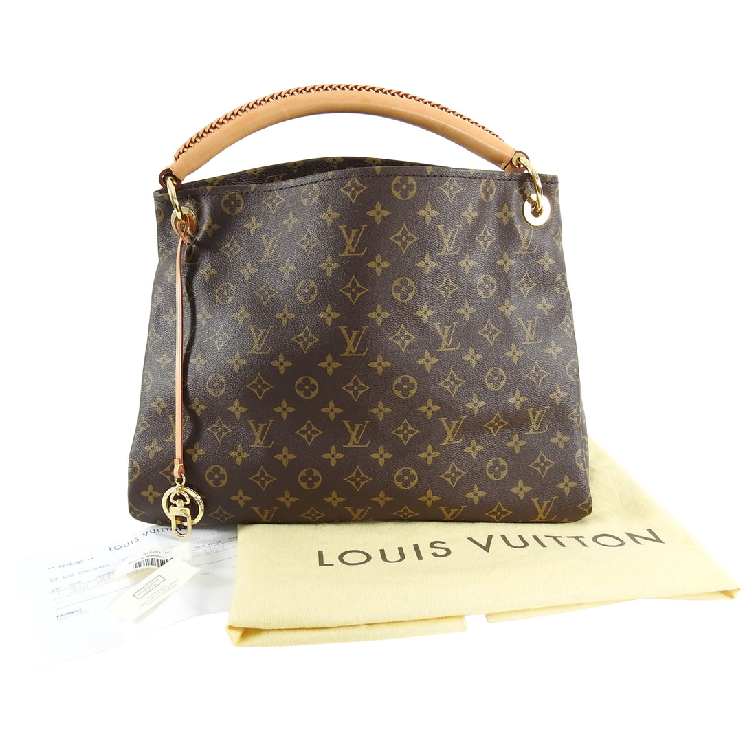 Louis Vuitton Monogram One Shoulder Tote Bag Artsy MM M40249 AR4120 Ladies
