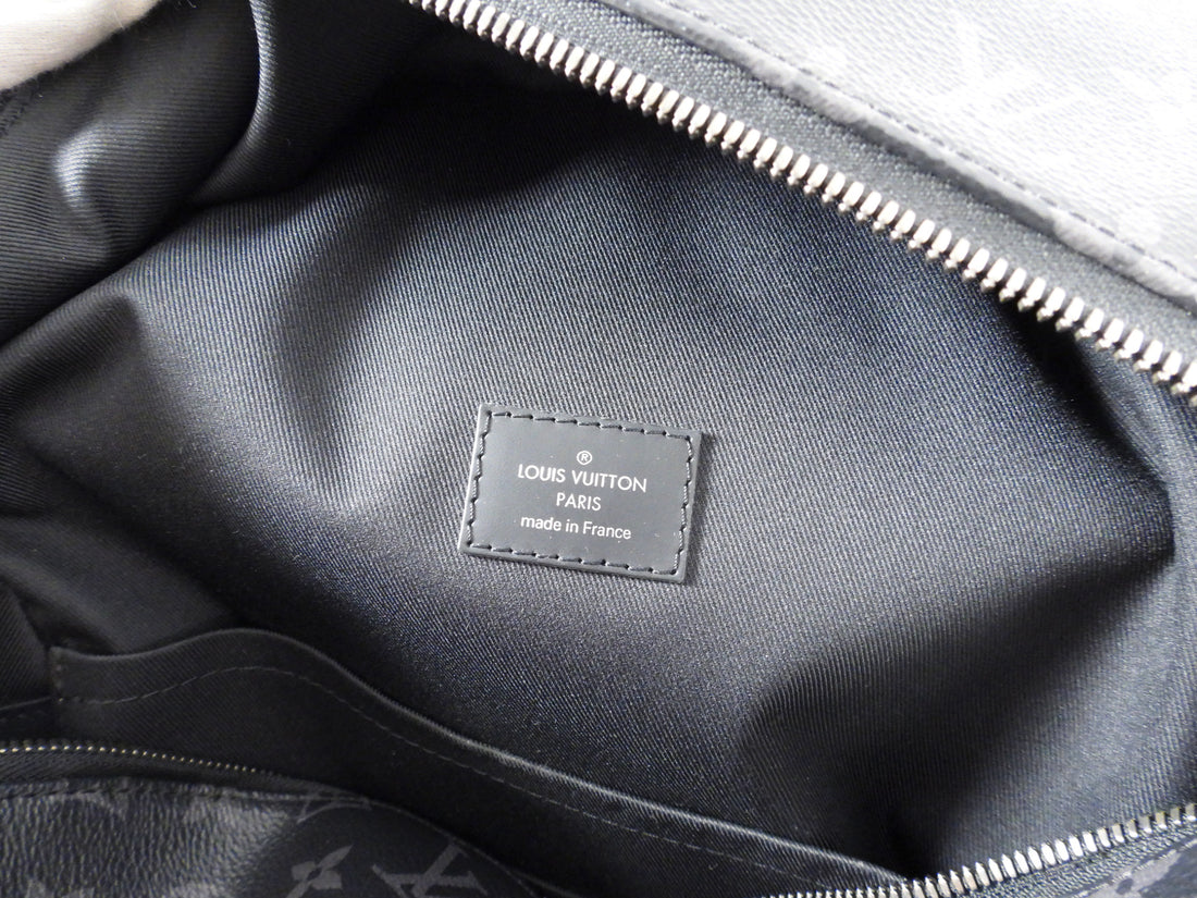 Louis Vuitton LOUIS VUITTON Backpack Monogram Eclipse Fragment Apollo/ Monogram Black Men's M43408 99535a