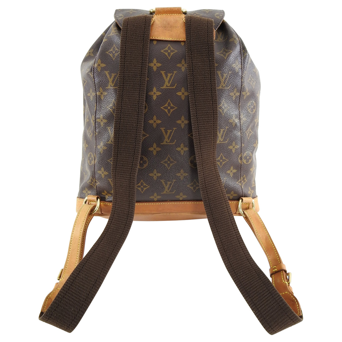 Louis Vuitton Vintage Monogram Montsouris GM Backpack – I MISS YOU VINTAGE Louis Vuitton Vintage Monogram Montsouris GM Backpack – I MISS YOU VINTAGE