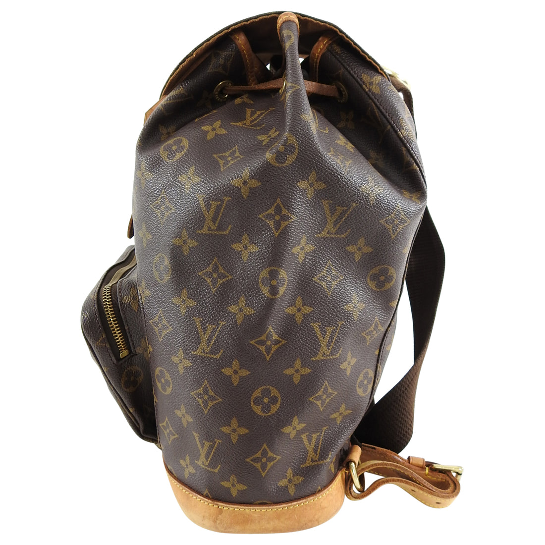 Louis Vuitton Monogram Montsouris GM Backpack – Luxe Vintage Closest