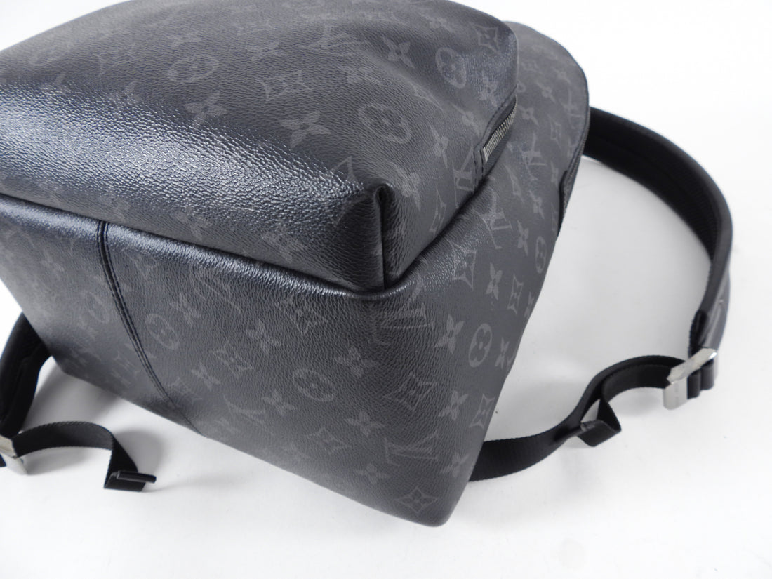 M43186 Louis Vuitton 2017 Premium Men Monogram Eclipse Apollo Backpack