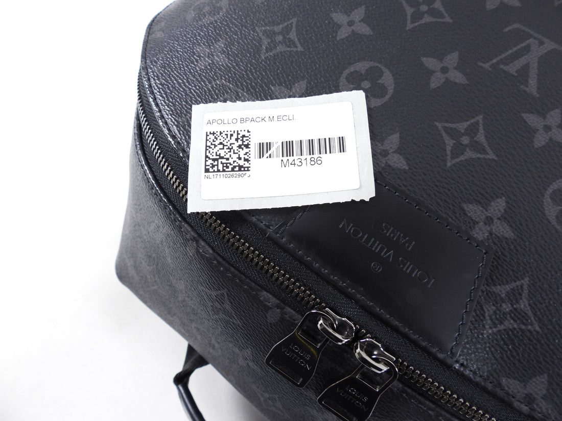 louis vuitton apollo backpack m43186 Monogram Eclipse Luxe.It.Fwd Louis Vuitton Discovery Backpack Pm