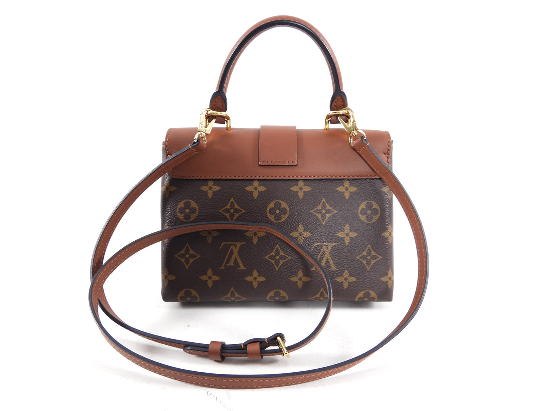 Louis Vuitton Lockey BB Monogram Brown Crossbody Bag