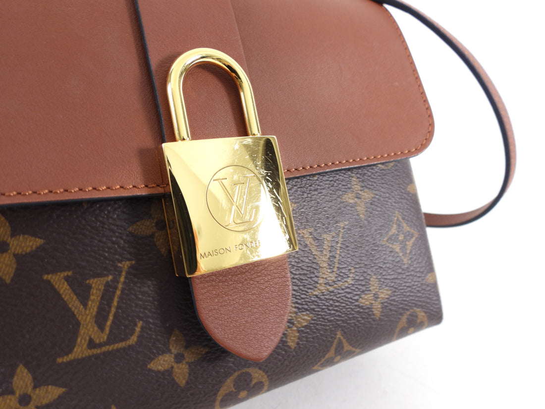 Louis Vuitton Lockey BB Monogram Brown Crossbody Bag