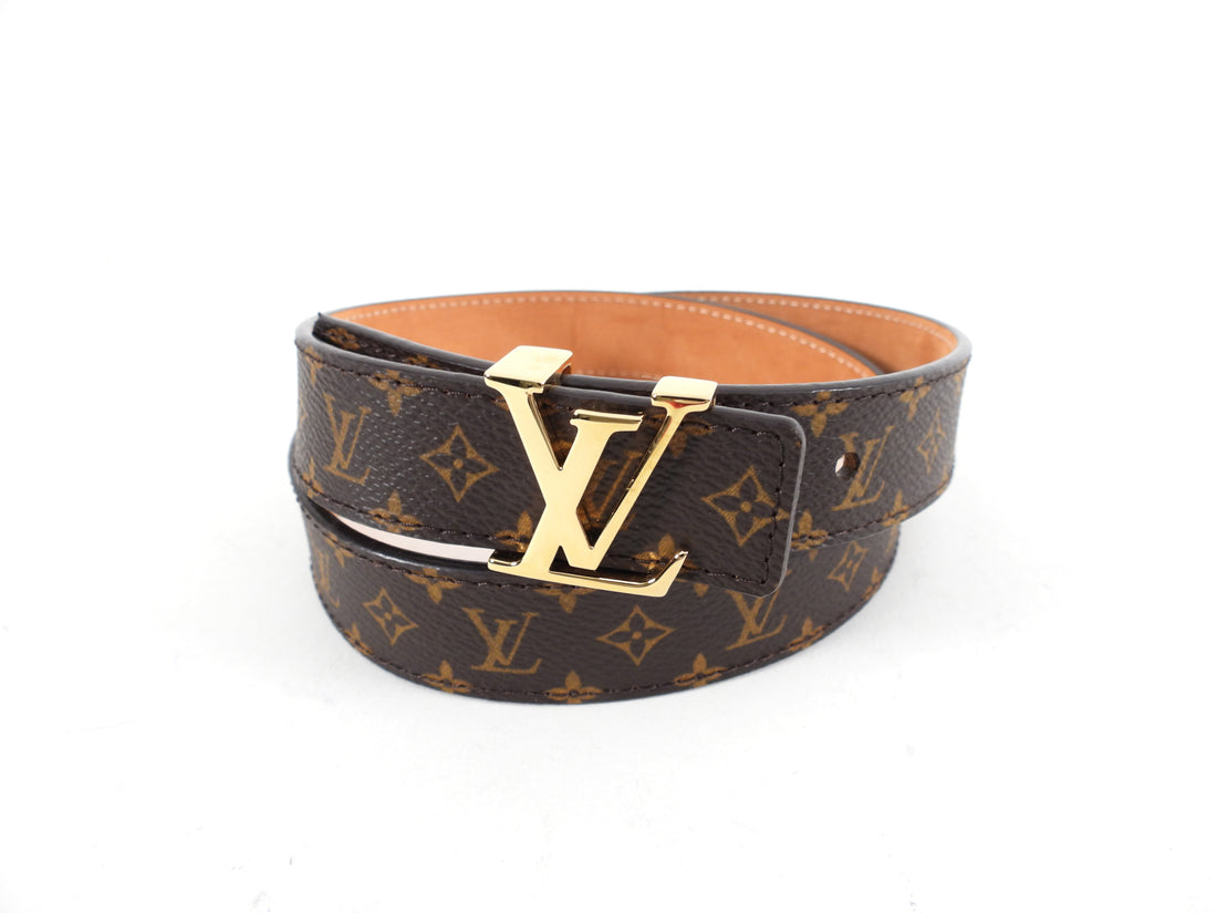 Louis Vuitton Mini Monogram Belt - 30-32”