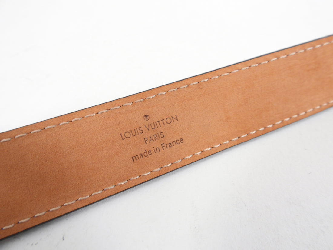 Louis Vuitton Mini Initiales Coated Canvas Belt - 80 / 32 – I MISS YOU  VINTAGE