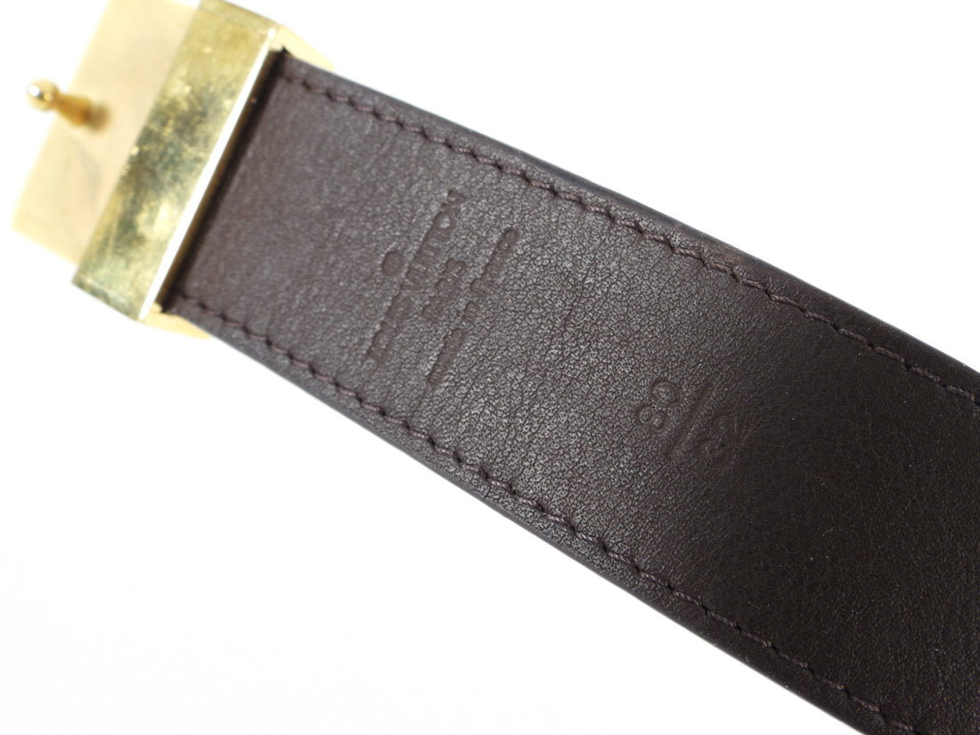 Louis Vuitton Belt Authenticity Check
