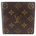 Louis Vuitton Monogram Coated Marco Bifold GM Bi-Fold Wallet Lv-1118p-0017
