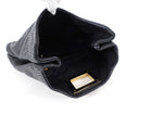 Louis Vuitton Black Leather Monogram Embroidered Altair Clutch