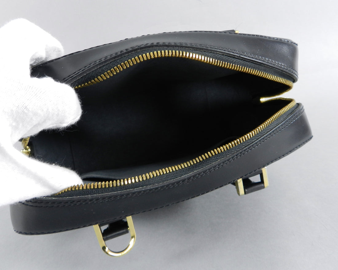 Louis Vuitton Pont Neuf Noir with Strap 15epi617 Black Epi Leather Cross  Body Bag, Louis Vuitton