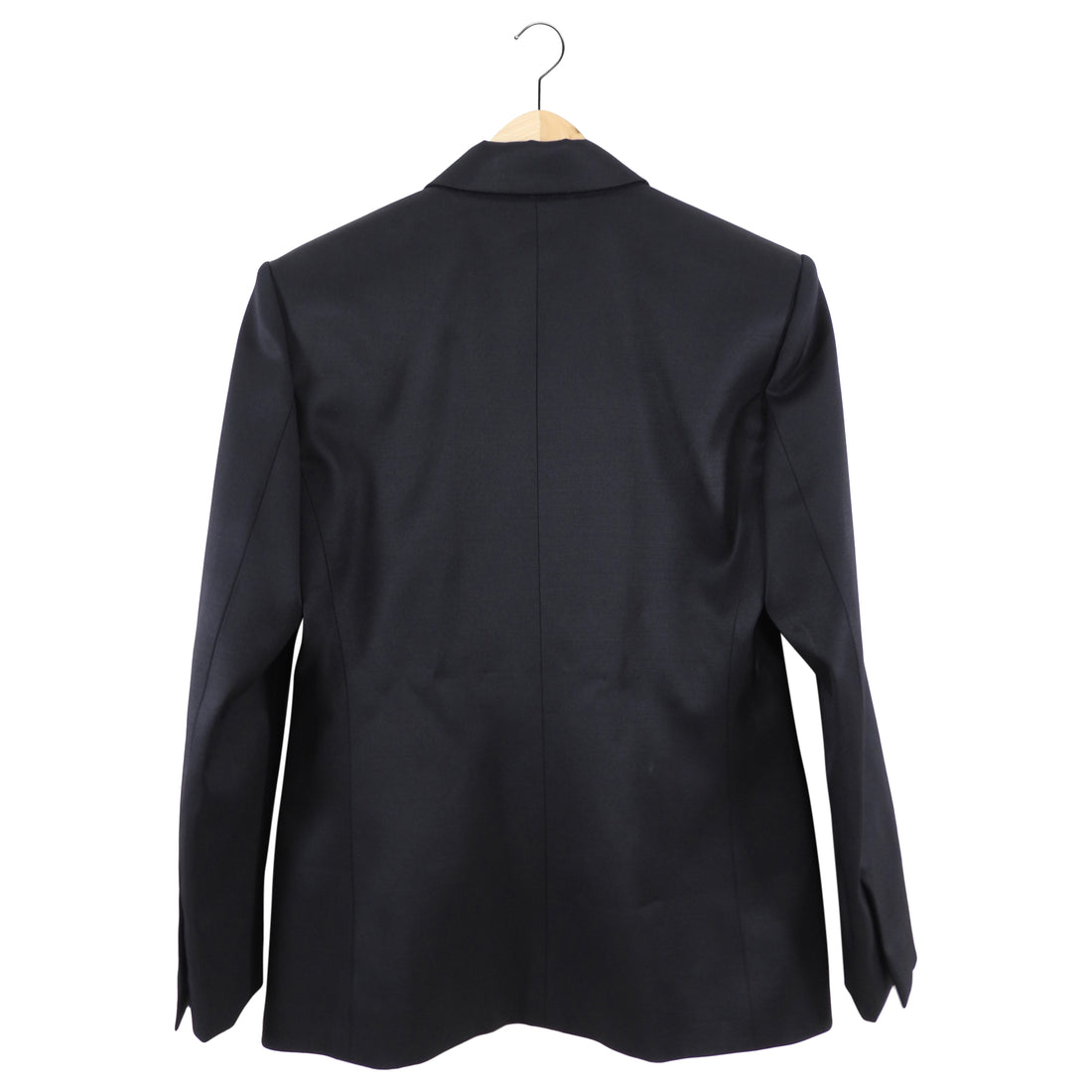 Louis Vuitton Black Zip Tuxedo Blazer - FR40 / USA 8