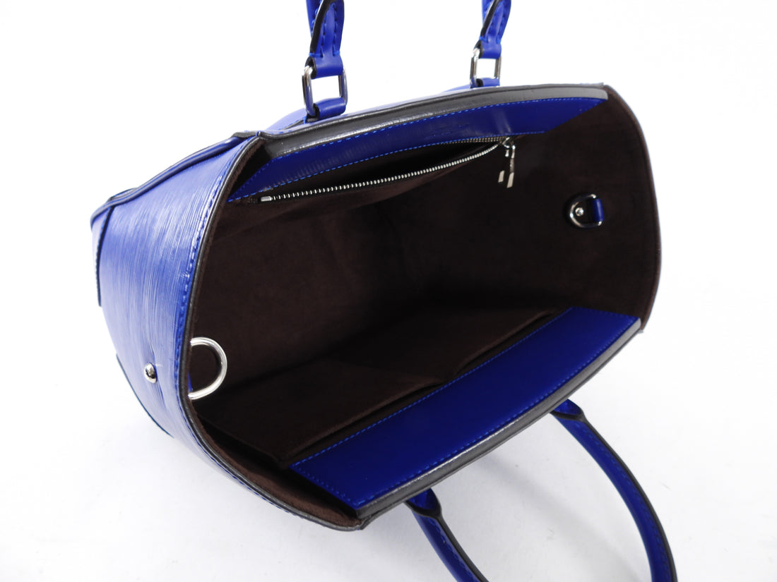 Louis Vuitton Blue Epi Leather Phoenix Bag
