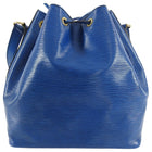 Louis Vuitton Vintage 1992 Blue Epi Petite Noe PM Bag