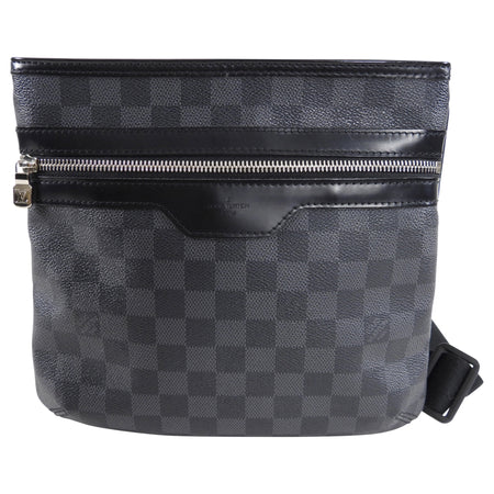 Louis Vuitton Damier Graphite Bosphore Crossbody Messenger Bag