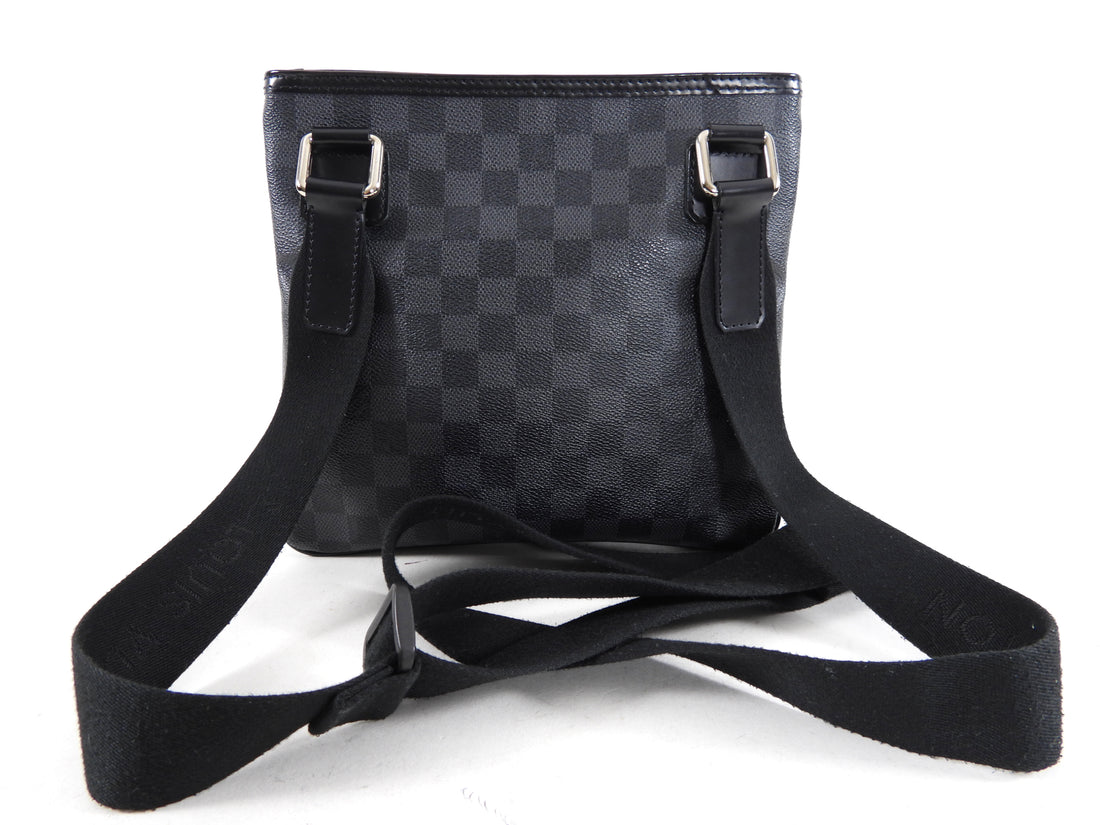Louis Vuitton Damier Graphite Rem Crossbody Messenger  Bag 861346