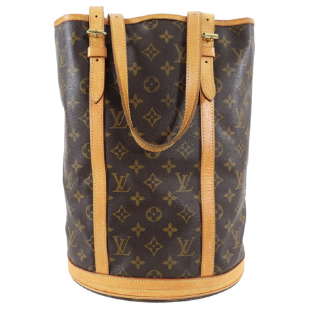 Louis Vuitton Monogram Canvas Bucket GM Shoulder Bag
