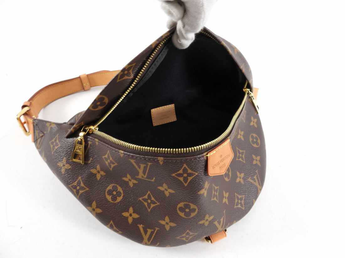 Louis Vuitton Monogram Bum Bag MM Belt Bag – I MISS YOU VINTAGE