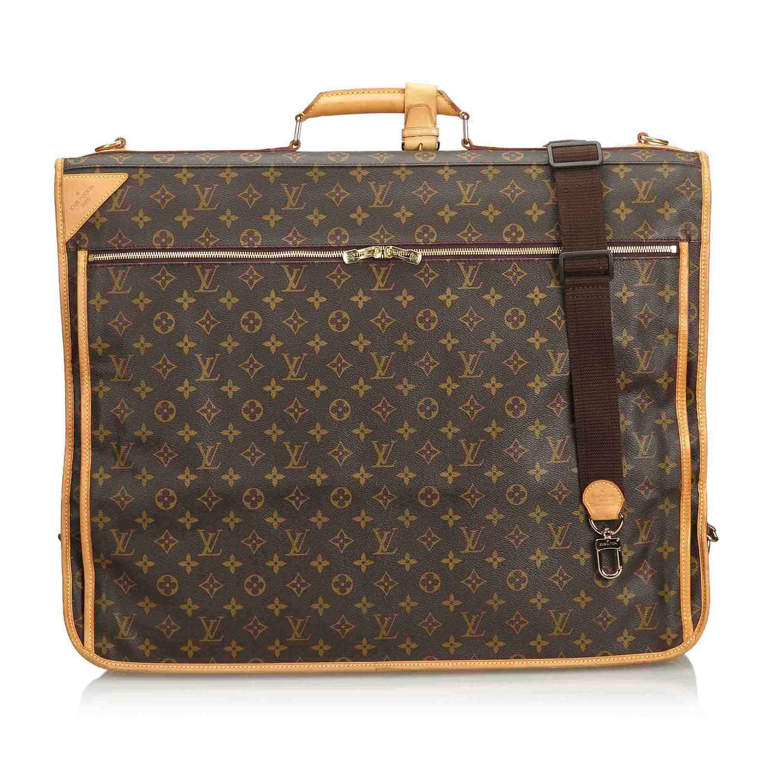 LOUIS VUITTON Monogram Canvas Portable Cabine Garment Travel Bag
