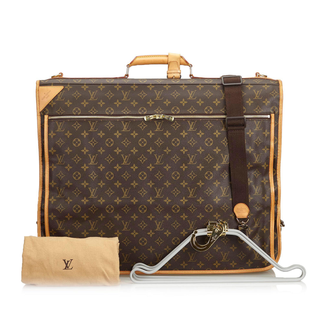 Louis Vuitton Monogram Canvas Garment Carrier Travel Bag