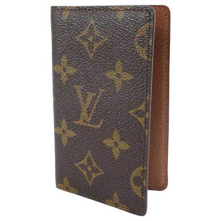 Louis Vuitton Vintage Monogram Canvas Bifold Card Holder