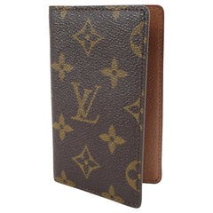 Louis Vuitton Ultra Rare 1980's Card Case Envelope Pouch 62lk825s For Sale  at 1stDibs
