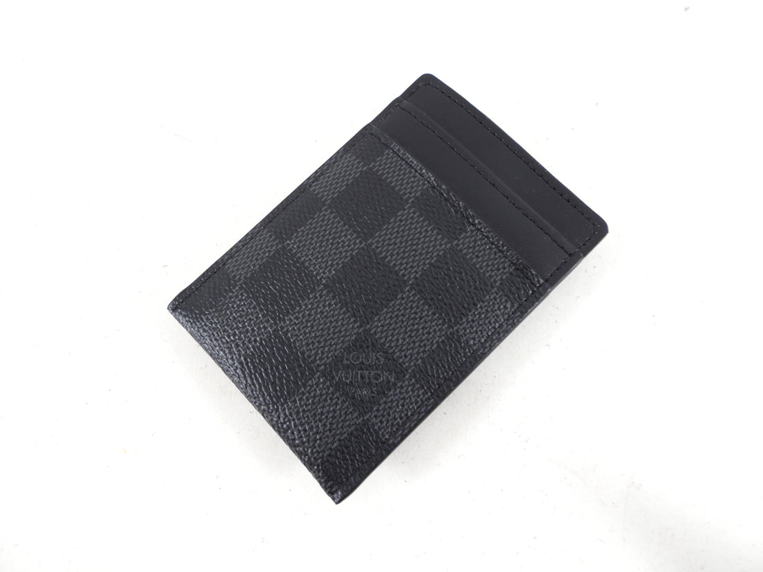 Louis Vuitton Prince Card Holder With Bill Clip Damier, 43% OFF