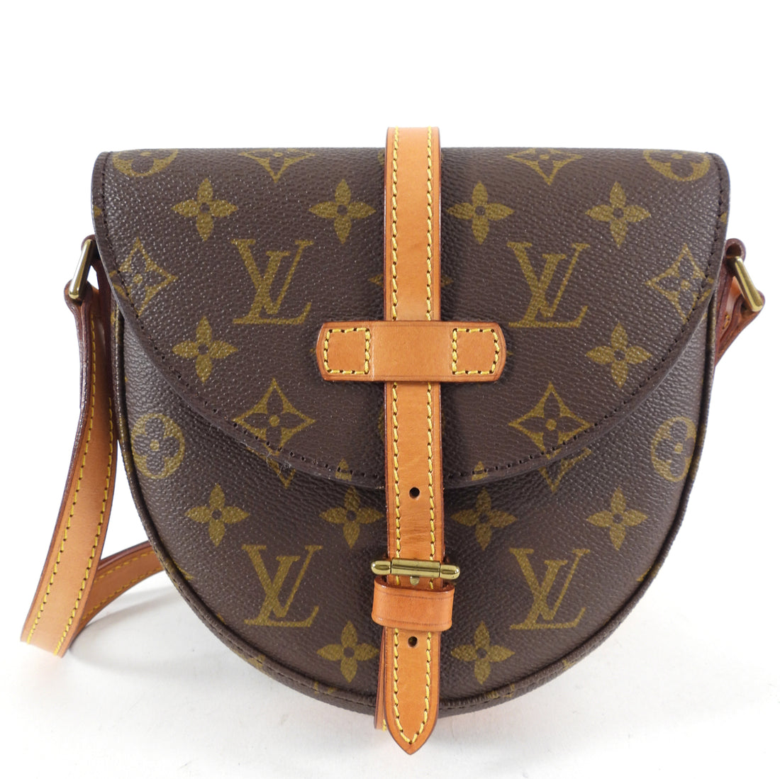 Louis Vuitton, Bags, Authentic Louis Vuitton Monogram Chantilly Pm  Leather Crossbody Vintage Bag