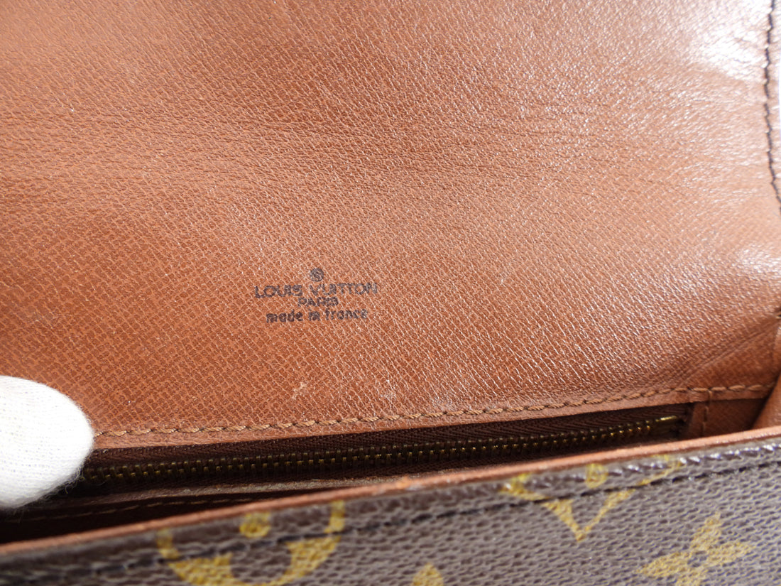 Louis Vuitton Vintage Monogram Canvas Chantilly PM Bag