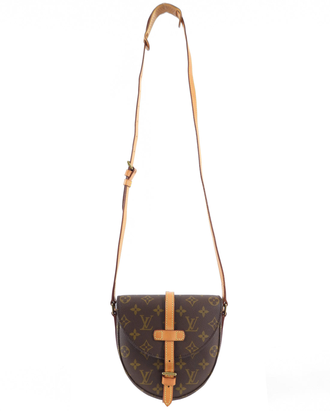 Louis Vuitton Classic Monogram Canvas Chantilly PM Crossbody Bag., Lot  #77013