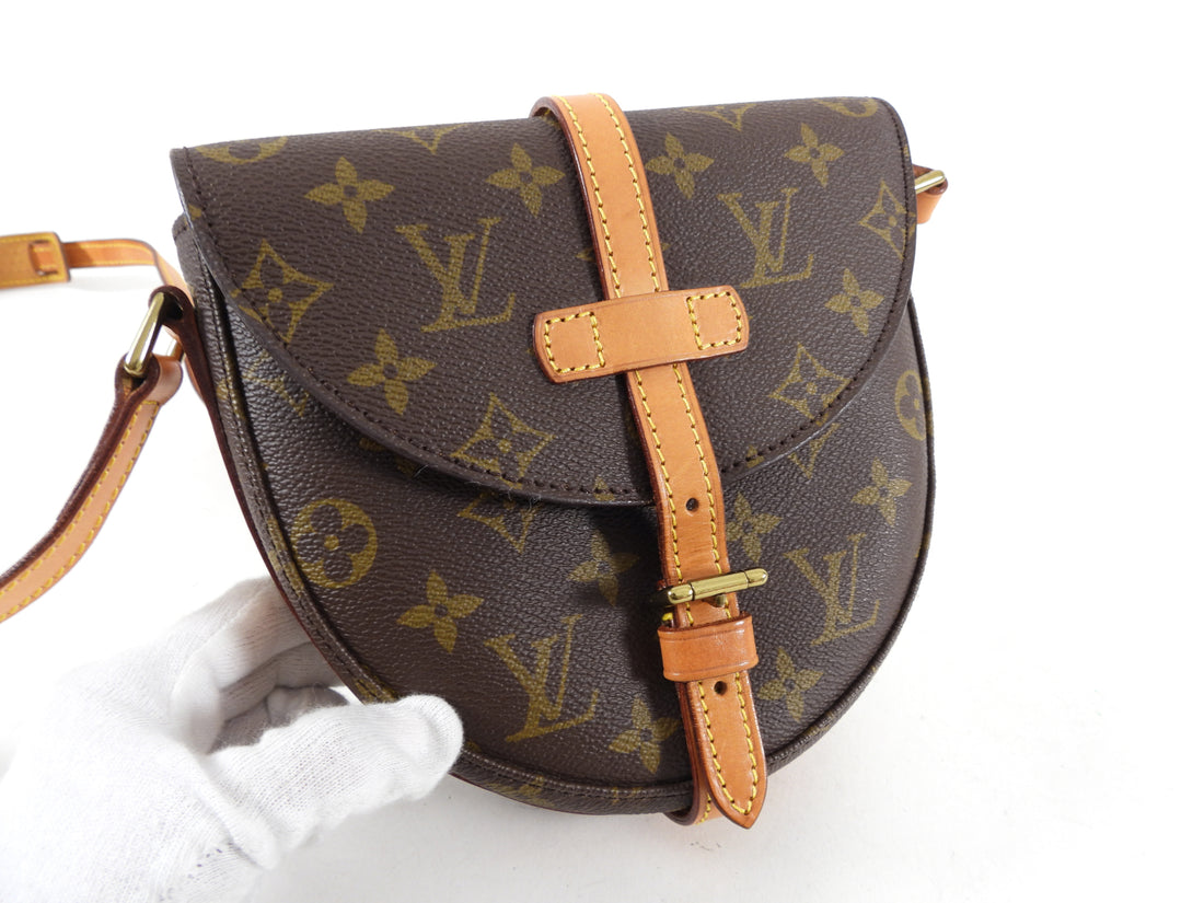 Vintage 1990s Louis Vuitton Canvas Chantilly Crossbody Bag – Perry's Jewelry