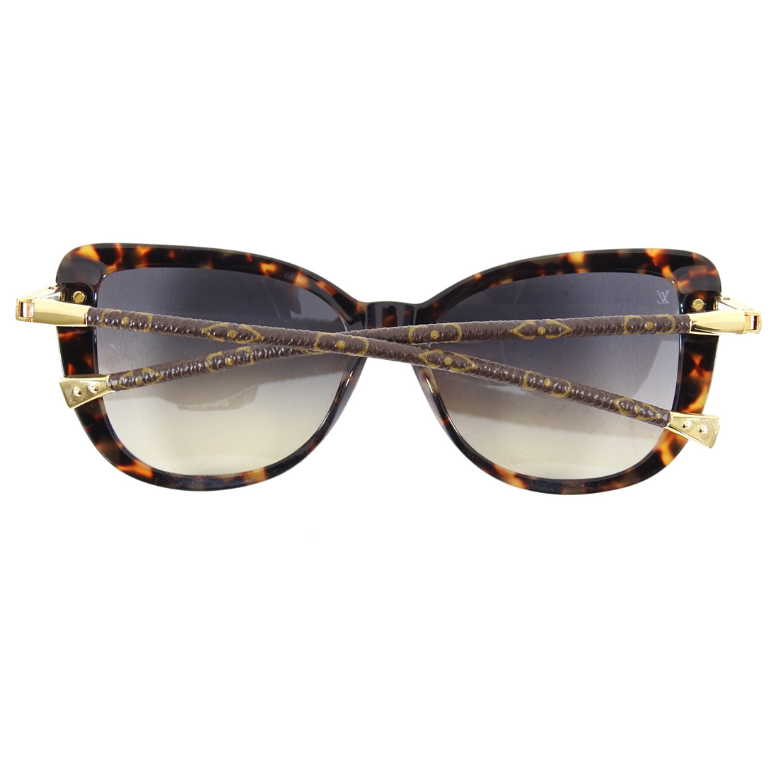 Louis Vuitton Monogram Charlotte Sunglasses - Brown Sunglasses