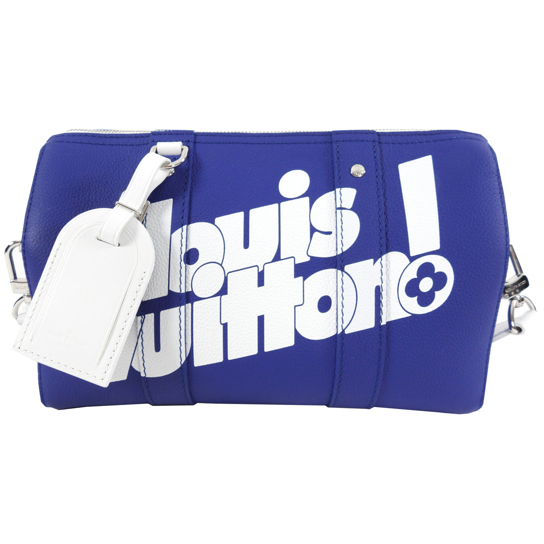 Louis Vuitton Virgil Abloh City Keepall Handbag