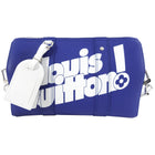 Louis Vuitton AW 2021 Virgil Abloh Blue City Keepall Bag