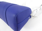 Louis Vuitton AW 2021 Virgil Abloh Blue City Keepall Bag