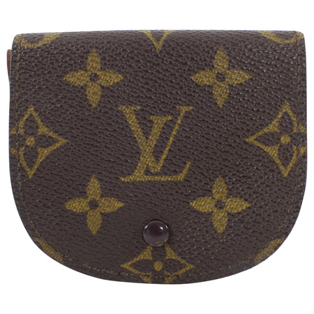 Louis Vuitton Vintage Porte Monnaie Gousset Coin Wallet